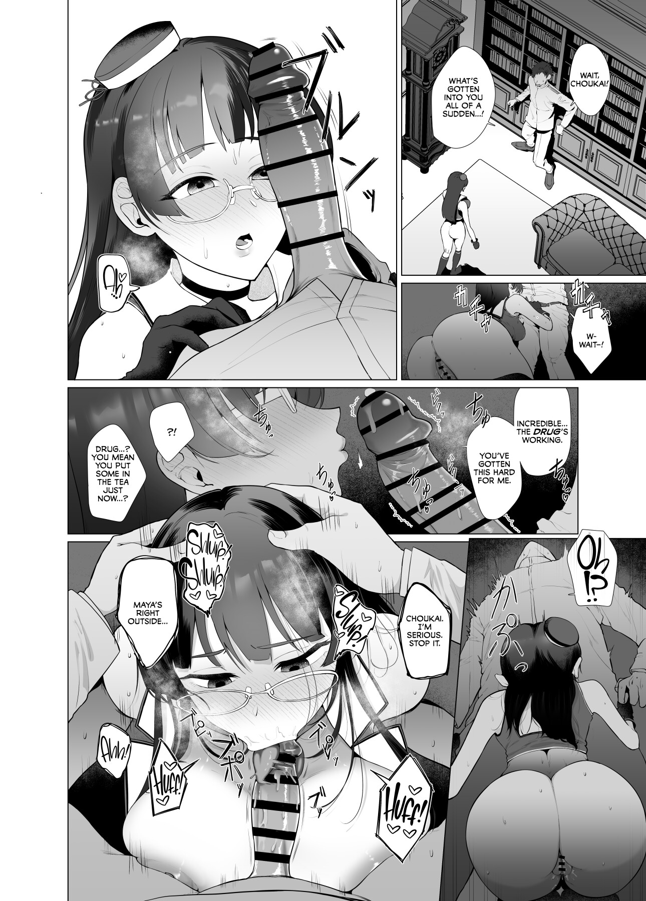 hentai manga The Day I Broke - The Story of Chokai\'s Secret Cheating with the Admiral Until She Gets Pregnant